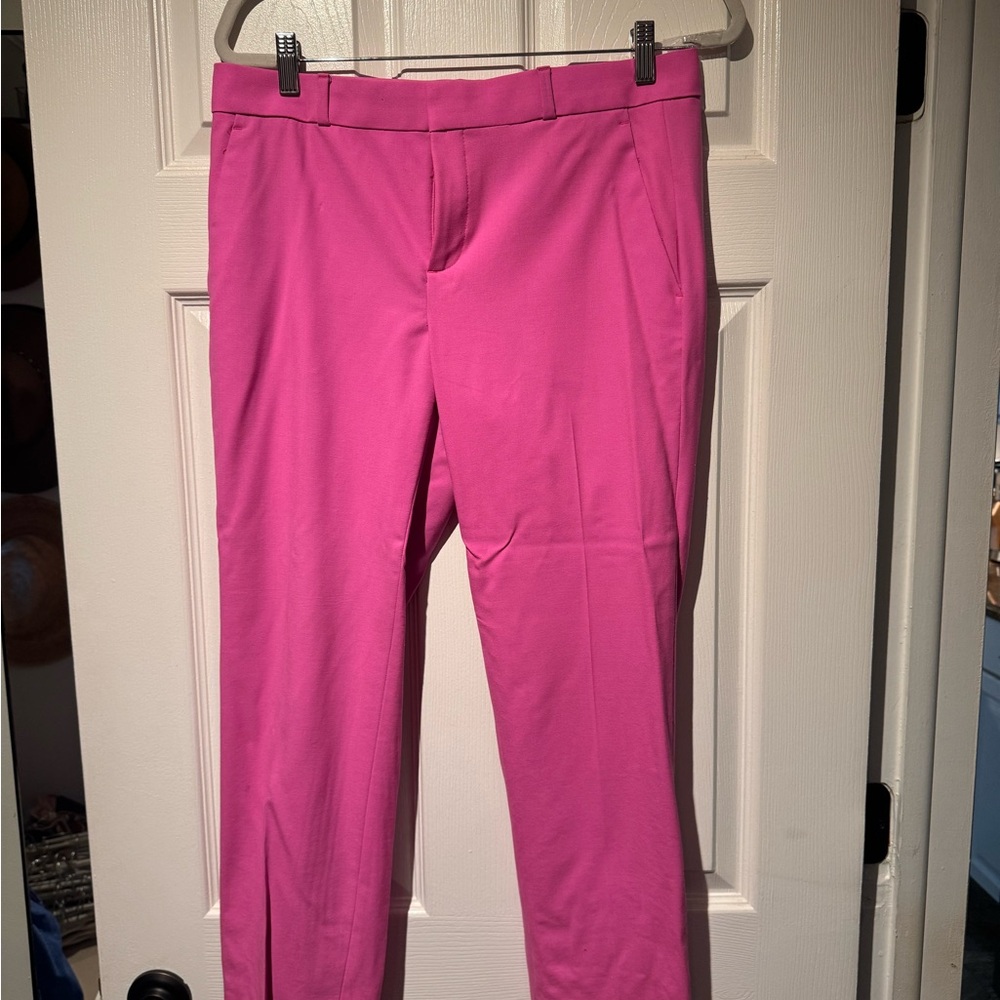 Banana Republic Fuchsia Pants